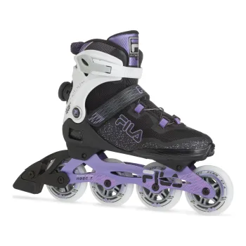 FILA LEGACY QF — Black and Violet