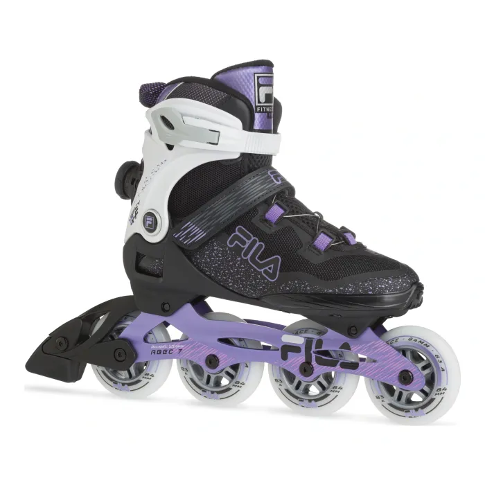 FILA LEGACY QF — Black and Violet
