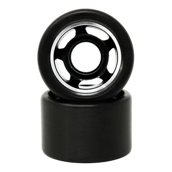 Backspin Eclipse Wheels — Black / 95A