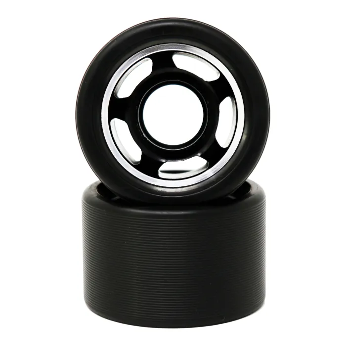 Backspin Eclipse Wheels — Black / 95A