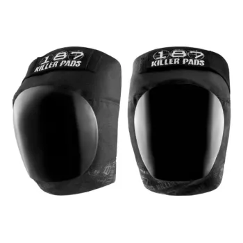 187 Killer Pro Knee Pads — Black