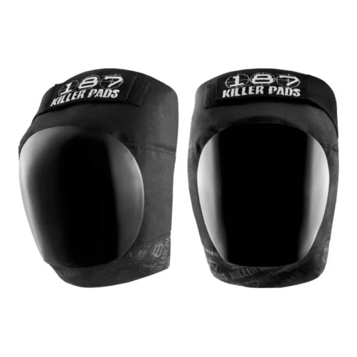187 Killer Pro Knee Pads — Black