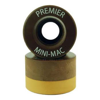 Sure-Grip Fo-Mac Mini Mac Brown and Tangerine 103A 45MM (x8)