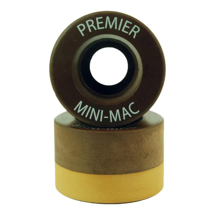 Fo-Mac Mini Mac — Brown and Tangerine / 103A