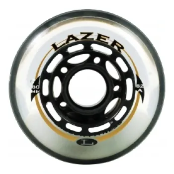 Labeda Lazer Wheels Clear 82A (x8)