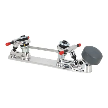 Snyder Super Deluxe Plate with Trucks