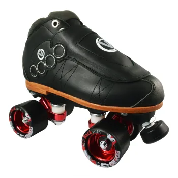 VNLA Blackout with Remix Wheels — Black