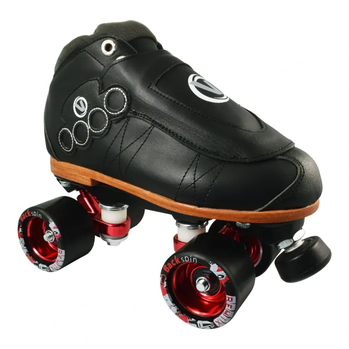 VNLA Blackout with Remix Wheels — Black