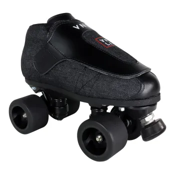 VNLA Stealth with Toe Stops — Black and Grey