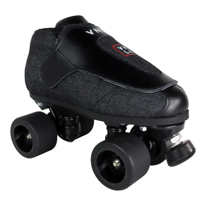 VNLA Stealth with Toe Stops — Black and Grey