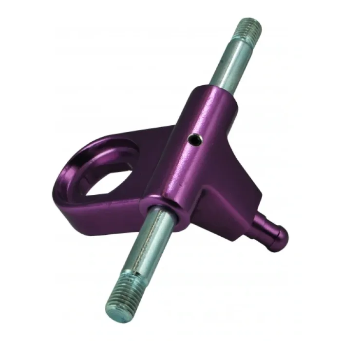 Vanilla Gorilla Aluminum Trucks — Purple