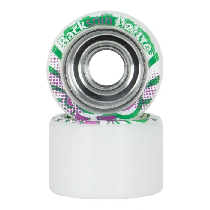 Backspin Deluxe Wheels — Blue / 92A