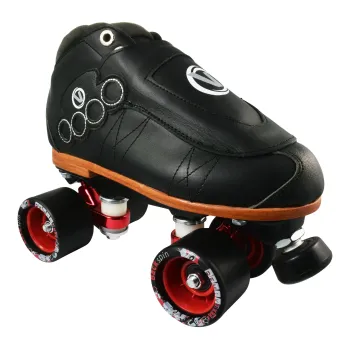 VNLA Blackout PRO with Remix Lite Wheels — Black