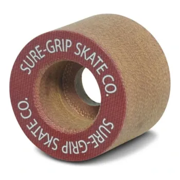 Sure-Grip Original Wheels Brown 103A 40MM (x8)