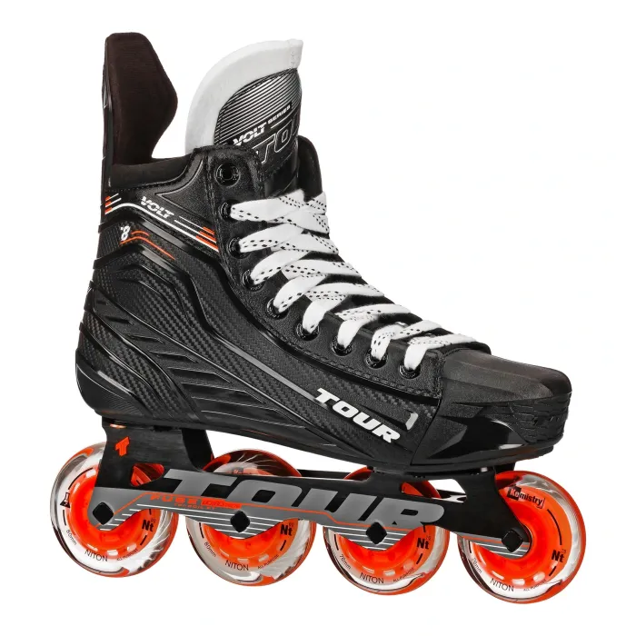 Tour KV8 Hockey Skate — Black