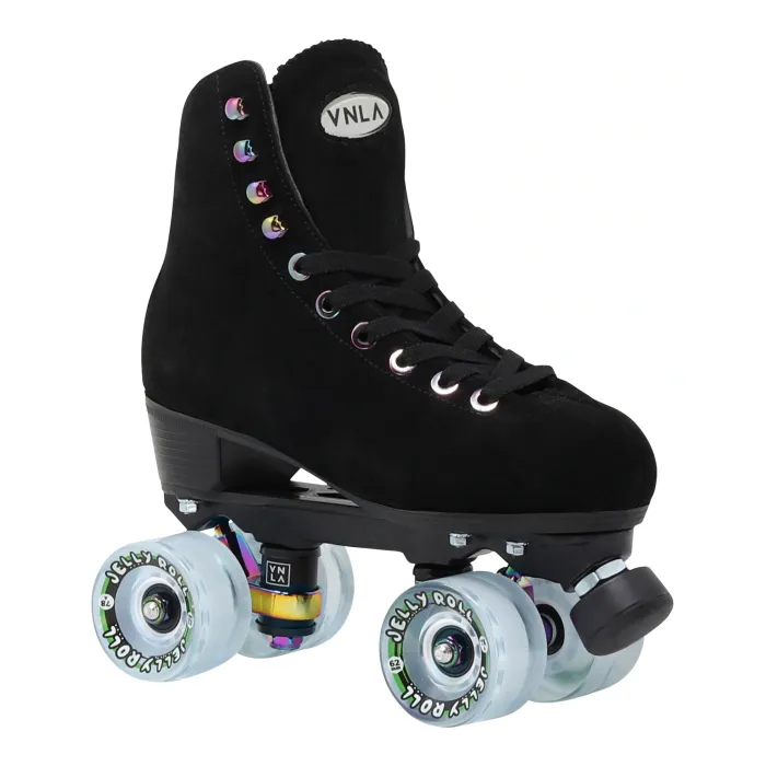 VNLA Luna Jelly Roll w/ Toe Stops — Black