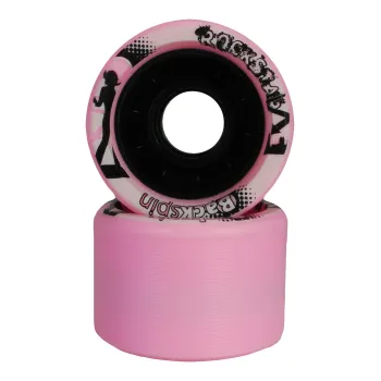 Backspin Rockstar Wheels — Pink / 92A