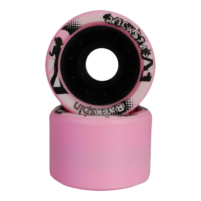 Backspin Rockstar Wheels — Pink / 92A