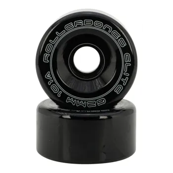Rollerbones Elite Wheels — Black / 101A