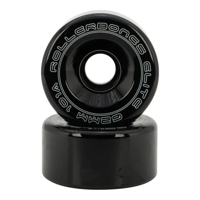 Rollerbones Elite Wheels — Red / 101A