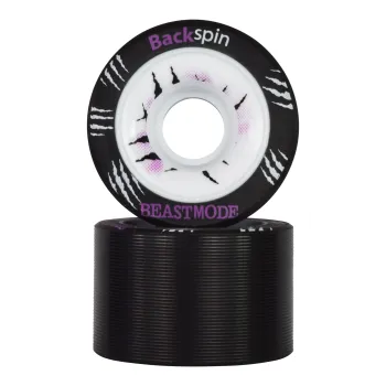Backspin Beastmode Wheels — Black / 85A