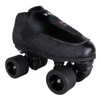 VNLA Stealth Skate — Black and Grey