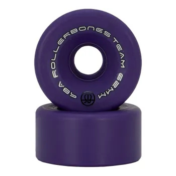 RollerBones Team Series Wheels Purple 98A (x8)