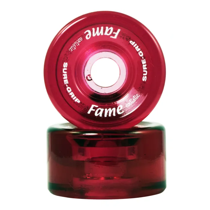 Sure-Grip Fame Clear — Red