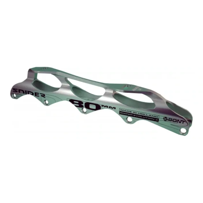 Bont Sniper Inline Frame 5 Wheel 80mm