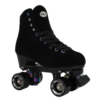 VNLA Luna w/ Medallion Wheels — Black