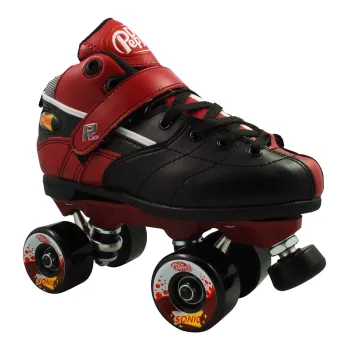 Sure-Grip Dr Pepper Skates with Outdoor Wheels