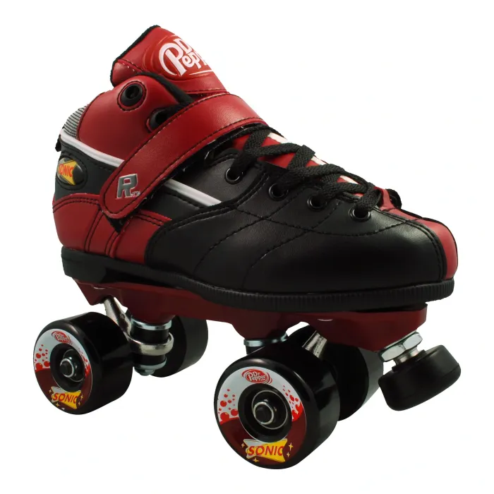 Dr Pepper Skates with Outdoor Wheels