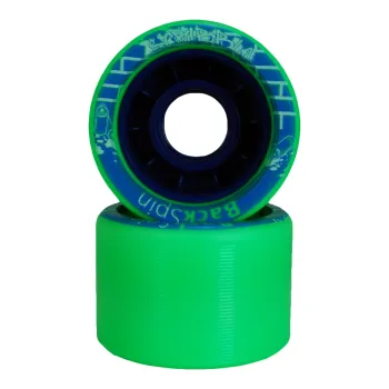 Backspin Scribble Wheels — Green / 91A
