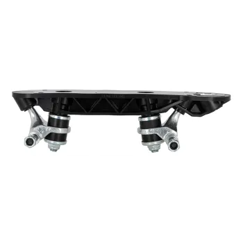 Sunlite Plate Complete with 7mm Trucks — Black