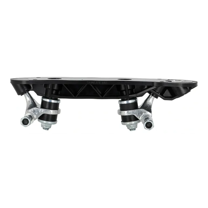 Sunlite Plate Complete with 7mm Trucks — Red