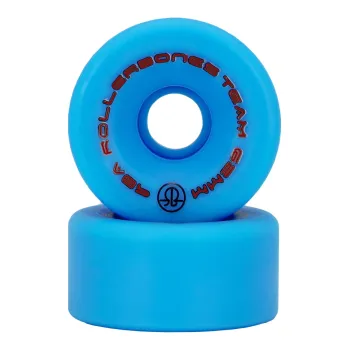 RollerBones Team Series Wheels Blue 98A (x8)