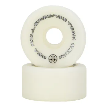 RollerBones Team Series Wheels White 101A (x8)