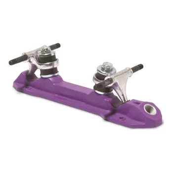 Sure-Grip Rock Plate with Trucks Purple