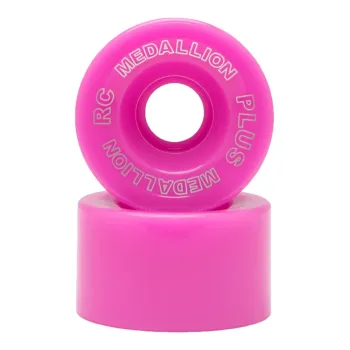 RC Sports Medallion Plus Wheels Pink 96A 57MM (x8)