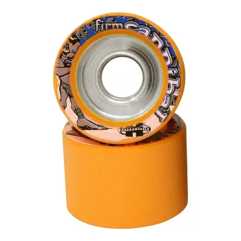 Sure-Grip Cannibal Wheels Orange 96A 62MM (x8)