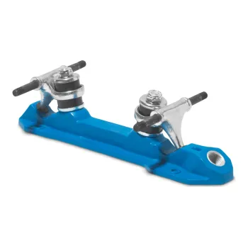 Sure-Grip Rock Plate with Trucks Blue