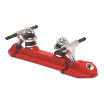 Sure-Grip Rock Plate with Trucks Red