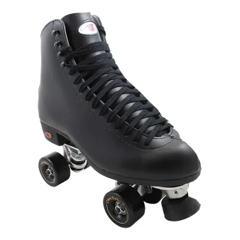 Riedell 120 Competitor Roller Bones Black