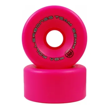 RollerBones Team Series Wheels Pink 98A (x8)