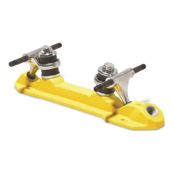 Sure-Grip Rock Plate with Trucks Yellow