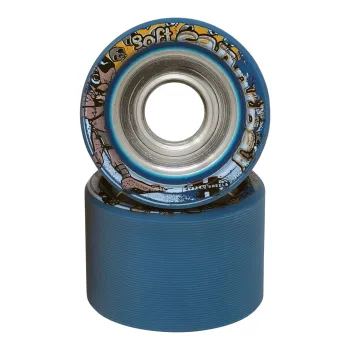 Sure-Grip Cannibal Wheels Blue 92A 62MM (x8)