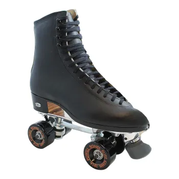 Riedell 297 Classic Bones Elite Black