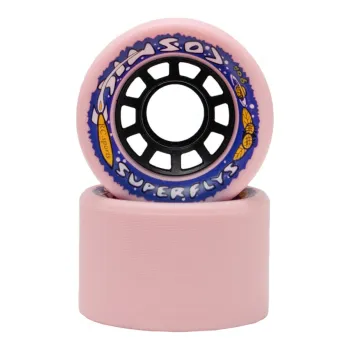 RC Sports Cosmic Speed Wheels Pink 90A 62MM (x8)