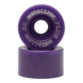 RC Sports Medallion Plus Wheels Purple 96A 57MM (x8)