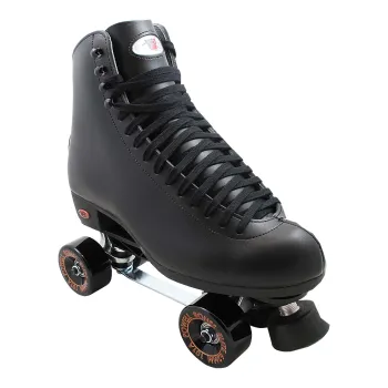 Riedell 120 Sunlite Bones Elite Black